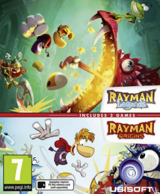 Rayman Compilation: Legends & Origins
