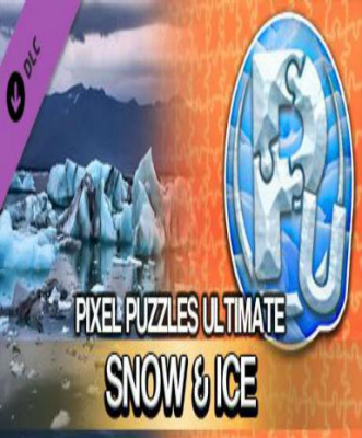 Pixel Puzzles Ultimat - Puzzle Pack: Snow & Ice (DLC)
