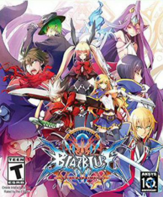 Blazblue Centralfiction