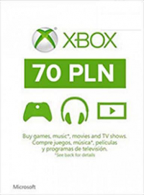 Xbox Live 70 PLN