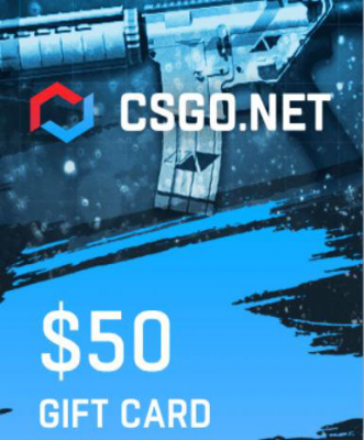CSGO.net Gift Card 50 USD (US)