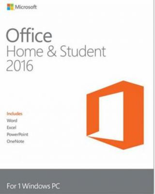 Microsoft Office 2016 Home & Student