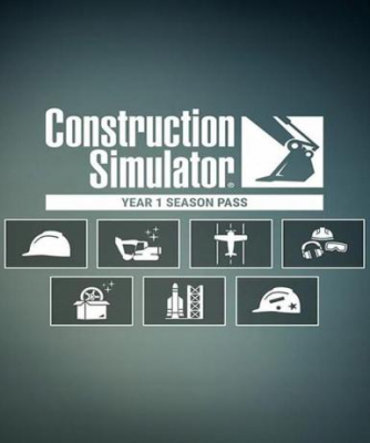 Construction Simulator - Year 1 Season Pass (Steam)