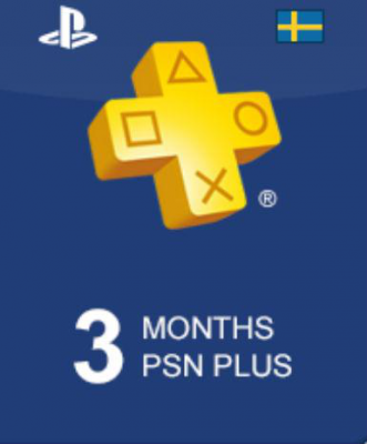 PlayStation Network Card (PSN) 90 Days (Sweden)