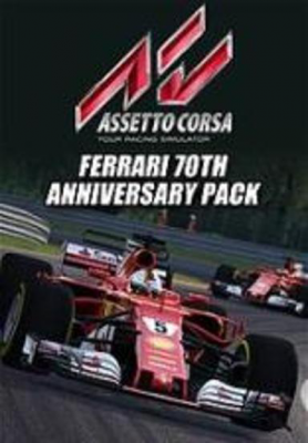 Assetto Corsa - Ferrari 70th Anniversary Pack (DLC)