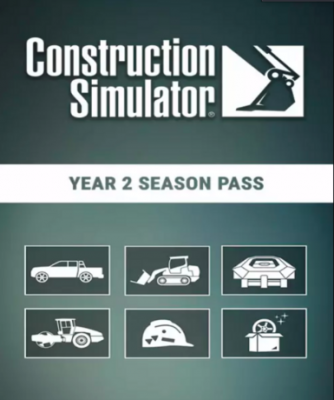 Construction Simulator - Year 2 Season Pass (DLC) (Steam)