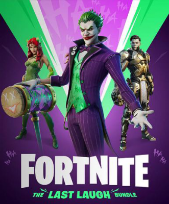 Fortnite - The Last Laugh (Bundle) (PS4)