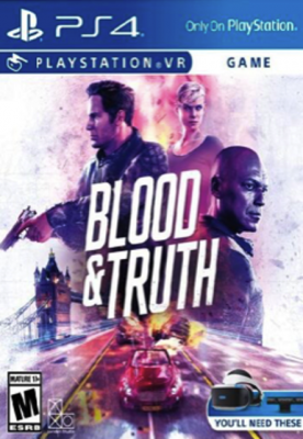 Blood & Truth PSVR (PS4)