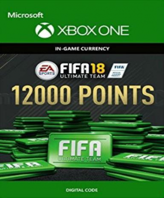 FIFA 18 - 12000 FUT POINTS XBOX ONE