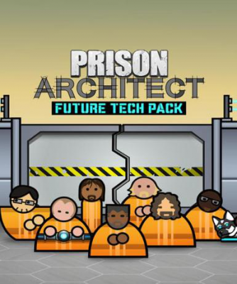 Prison Architect - Future Tech Pack (DLC) (Steam)