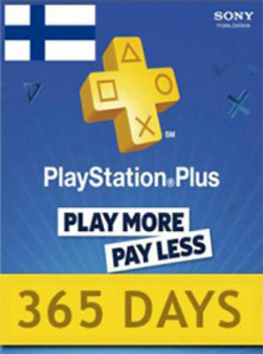 PlayStation Network Card (PSN) 365 Days (Finland)