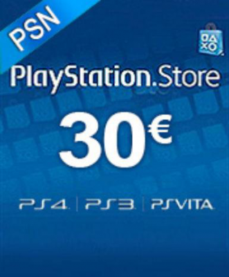 Playstation Network Card (PSN) 30€ (Austrian)