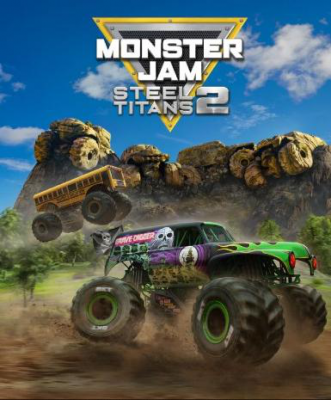 Monster Jam Steel Titans 2