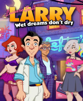 Leisure Suit Larry - Wet Dreams Don't Dry