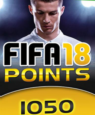 Fifa 18 - 1050 FUT Points