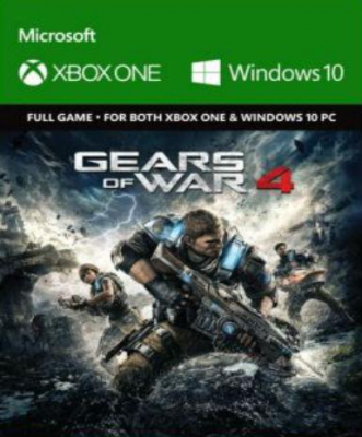 Gears of War 4 (Multiformat - Xbox One & Windows 10)