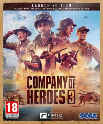 Company of Heroes 3 (Launch Edition) (Steam) (EU)