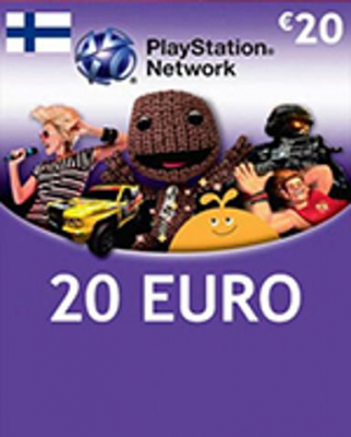 Playstation Network Card (PSN) 20 EUR (Finland)