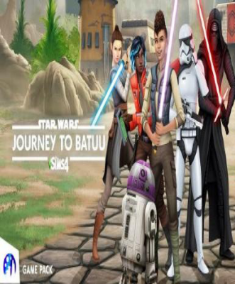 The Sims 4: Star Wars - Journey to Bantuu