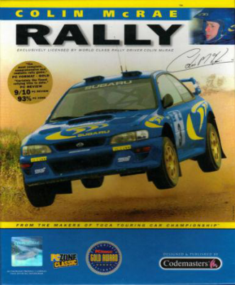 Colin McRae Rally (ROW)