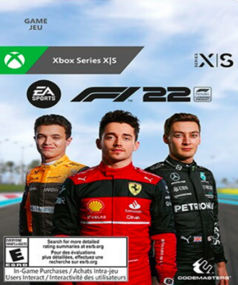 F1 2022 (Xbox Series X/S)