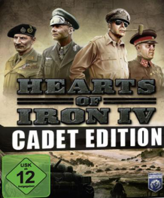 Hearts of Iron IV (Cadet Edition) Uncut EU