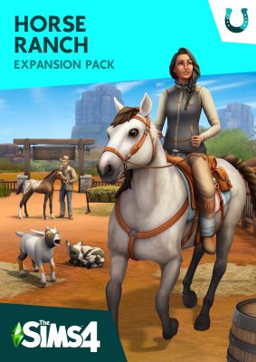 Sims 4: Horse Ranch