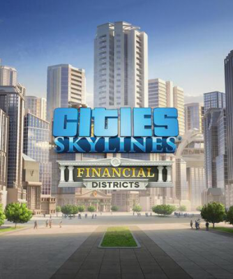 Cities: Skylines - Financial Districts (DLC) (Steam)