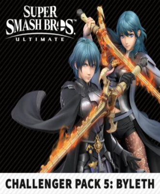 Super Smash Bros Ultimate - Challenger Pack 5: Byleth (DLC)