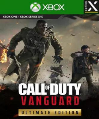 Call of Duty: Vanguard (Ultimate Edition) (Xbox One/Xbox Series X|S) (EU)