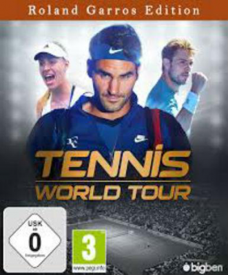 Tennis World Tour: Roland Garros Edition