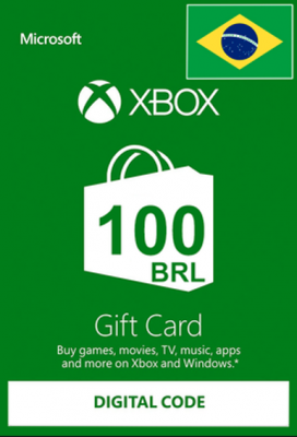 Xbox live 100 BRL