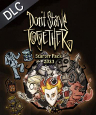 Don't Starve Together: Starter Pack 2023 (DLC) (Steam) (EU)