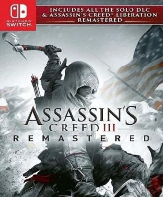 Assassins’s Creed 3 + Assassins’s Creed Liberation Remaster (EU) (Switch)