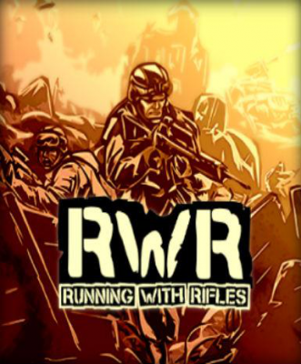RUNNING WITH RIFLES - top-down tactical shooter