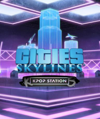 Cities: Skylines - K-pop Station (DLC) (Steam)
