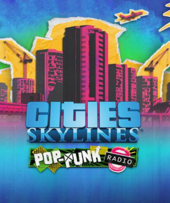 Cities: Skylines - Pop-Punk Radio (DLC) (Steam)
