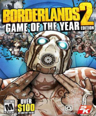 Borderlands 2 Game of the Year Edition (MAC)