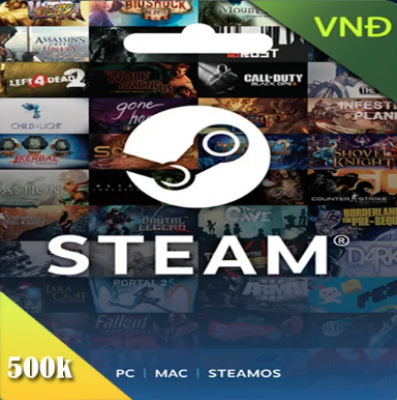 Steam Gift Card 500000 VND