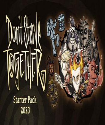 Don't Starve Together: Starter Pack 2023 (DLC) (Steam)