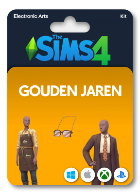De Sims 4: Gouden Jaren