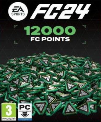 EA SPORTS FC 24 - 12000 Ultimate Team Points (Xbox One / Xbox Series)