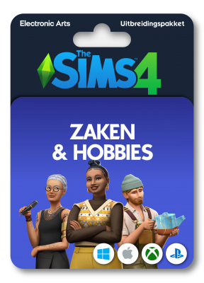 De Sims 4: Zaken En Hobbies