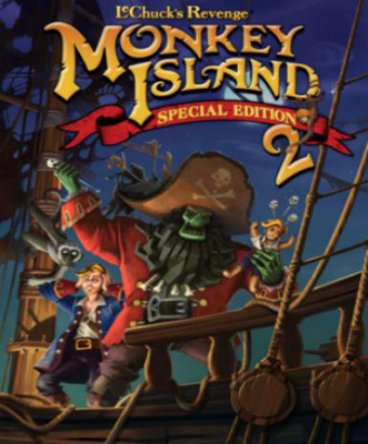 Monkey Island 2 Special Edition: LeChuckâ€™s Revenge