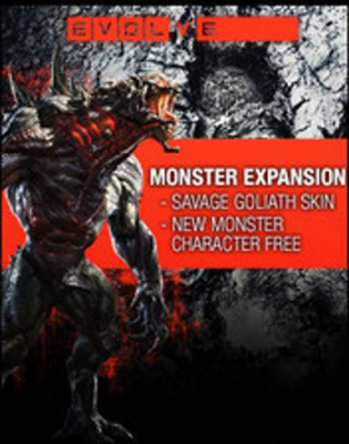 Evolve (incl. Monster Expansion Pack)