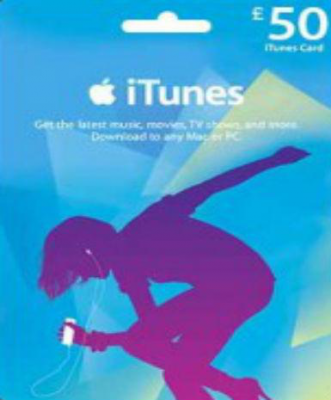 iTunes £50 Gift Card