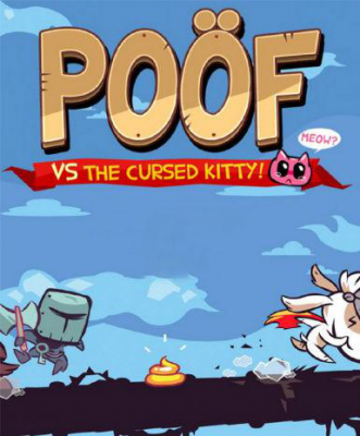 Poöf vs the cursed kitty