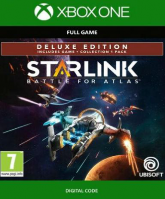 Starlink: Battle for Atlas Deluxe Edition (Xbox one)