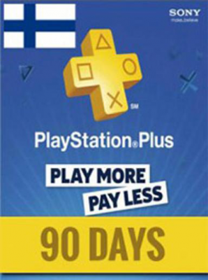 PlayStation Network Card (PSN) 90 Days (Finland)