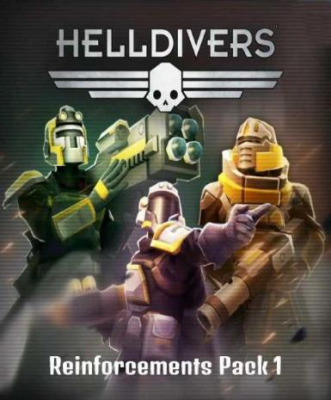HELLDIVERS - Reinforcements Pack 1